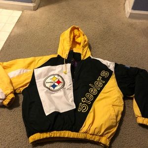 Steelers pro layer jacket by David young